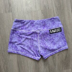 Savage Barbell Shorts